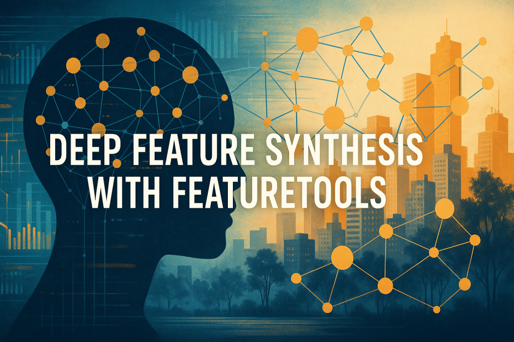 How to Perform Deep Feature Synthesis with Featuretools Using DFS